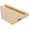 Ekena Millwork 4in. W x 8in. H x 16in. L Asheboro Woodgrain TimberThane Rafter Tail, Primed Tan RFTUR04X08X16ASHRCPR - alternate 3